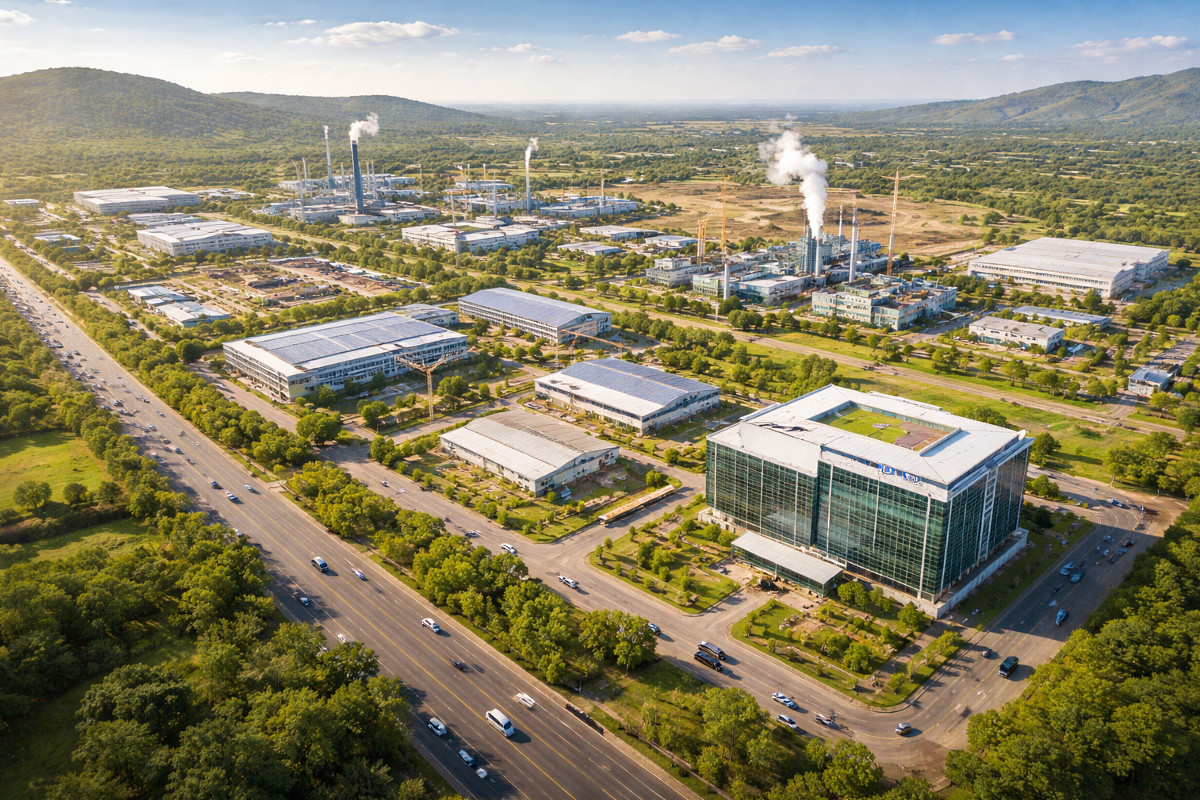 Industrial Development in Rajasthan