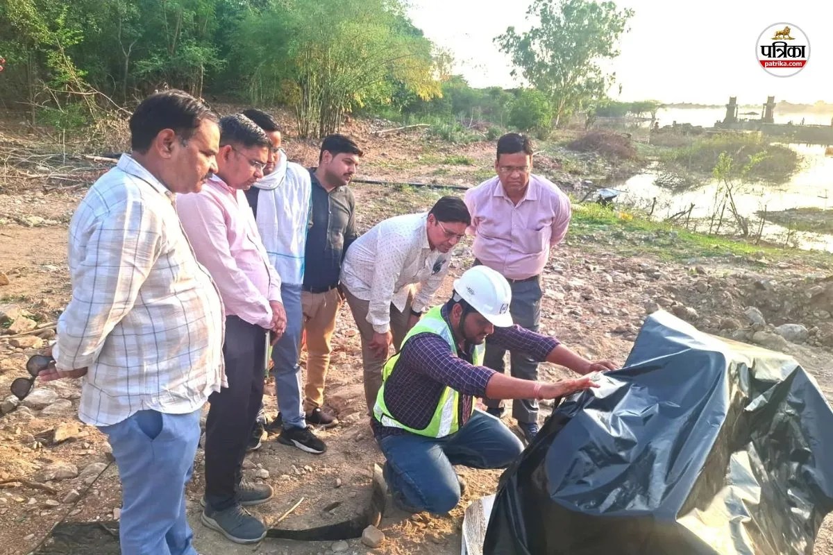 Intake Pump House at Bisalpur Dam