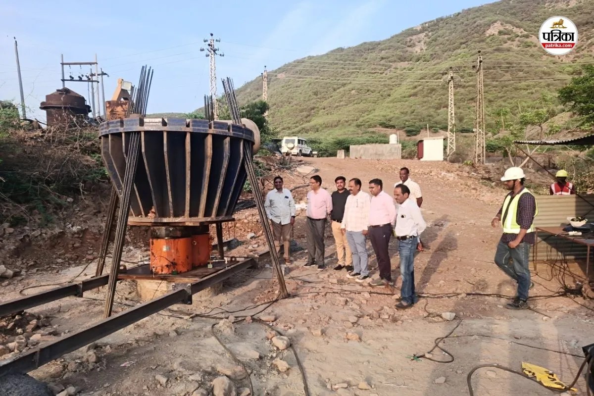 Intake Pump House at Bisalpur Dam