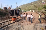 Intake Pump House at Bisalpur Dam