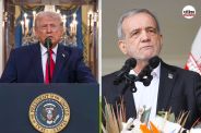 US-Iran talks, Masoud Pezeshkian statement, Iran US tensions, naval blockade Iran, Strait of Hormuz crisis,