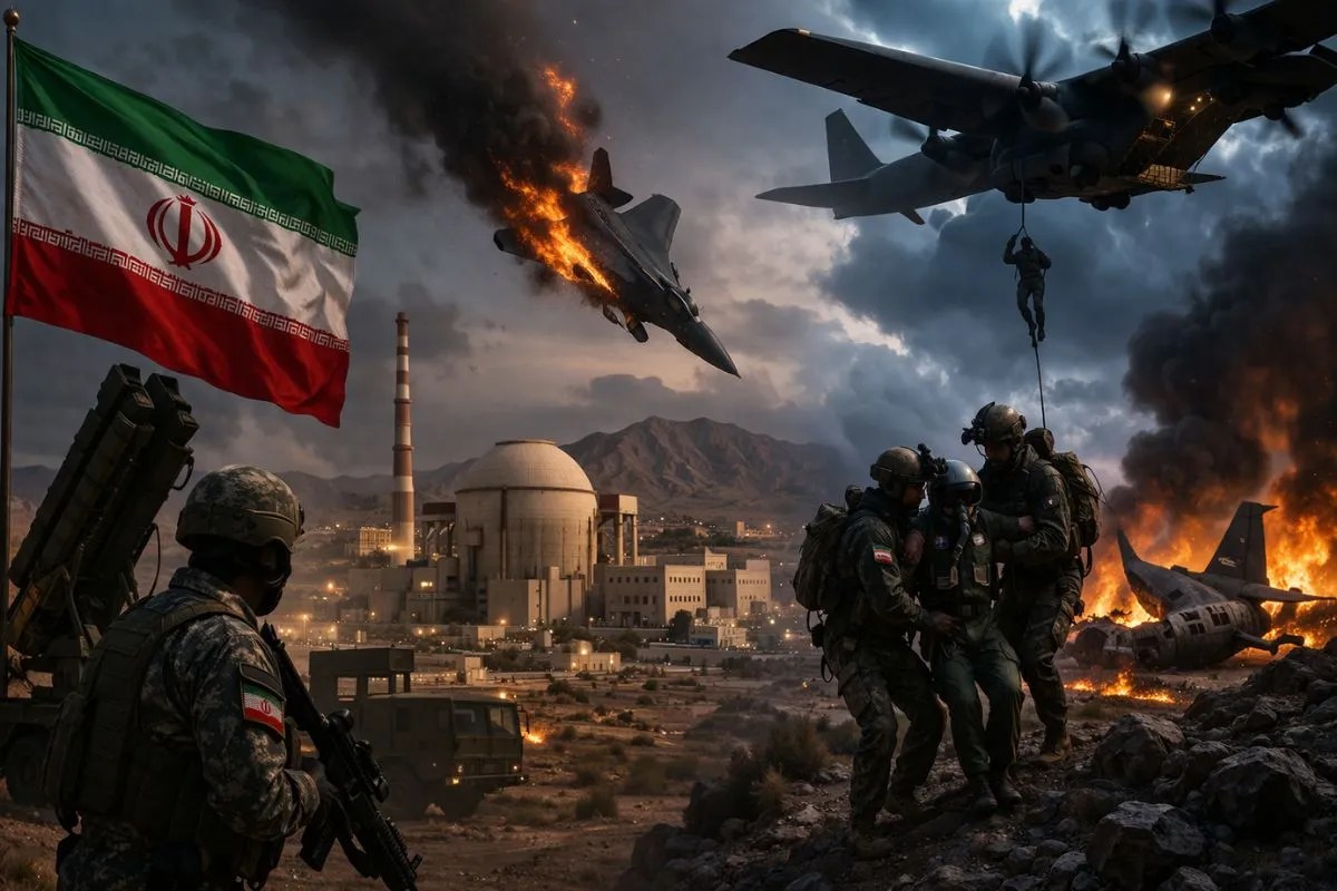 Iran-Israel-America War