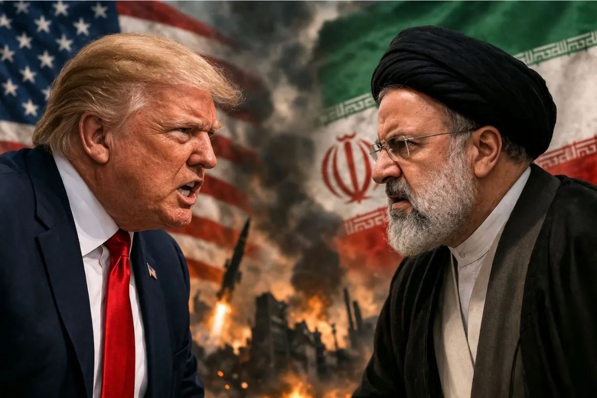 Iran-Israel-America War