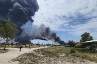 Iran Oil Refinery Fire