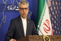 Iranian Foreign Ministry Spokesperson Ismail Baghai