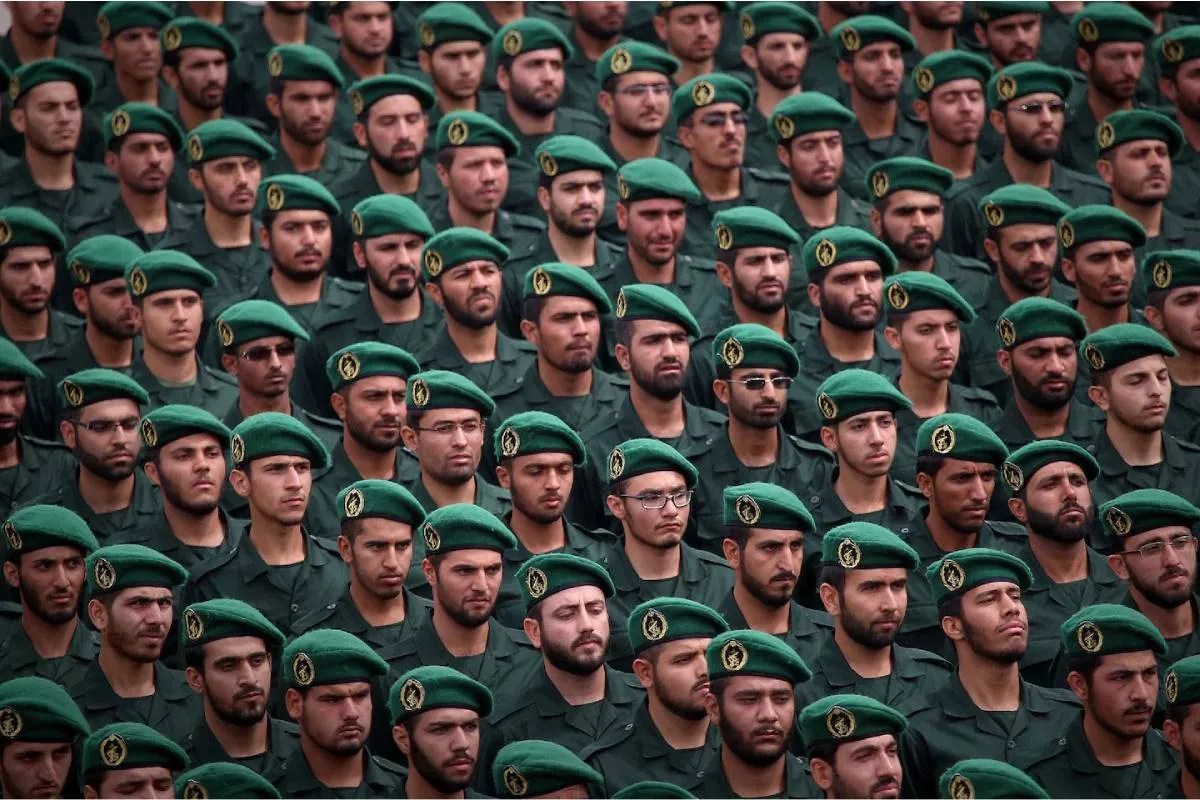 Iran War IRGC