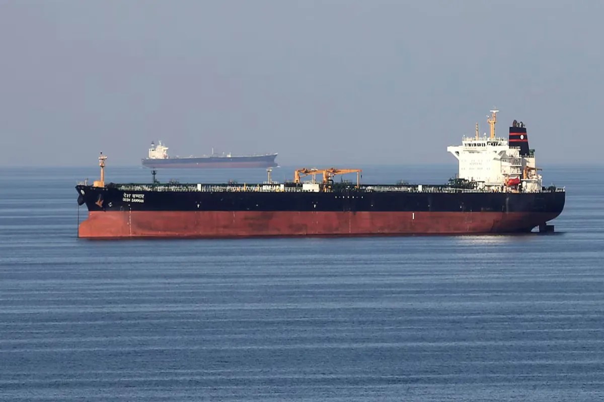 Iran supertanker