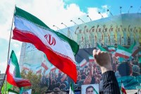 US President Donald Trump's threat to Iran and the IRGC's warning response.