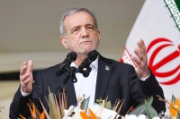 Irani President Masoud Pezeshkian