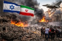 Israel Attack on Lebanon Beirut