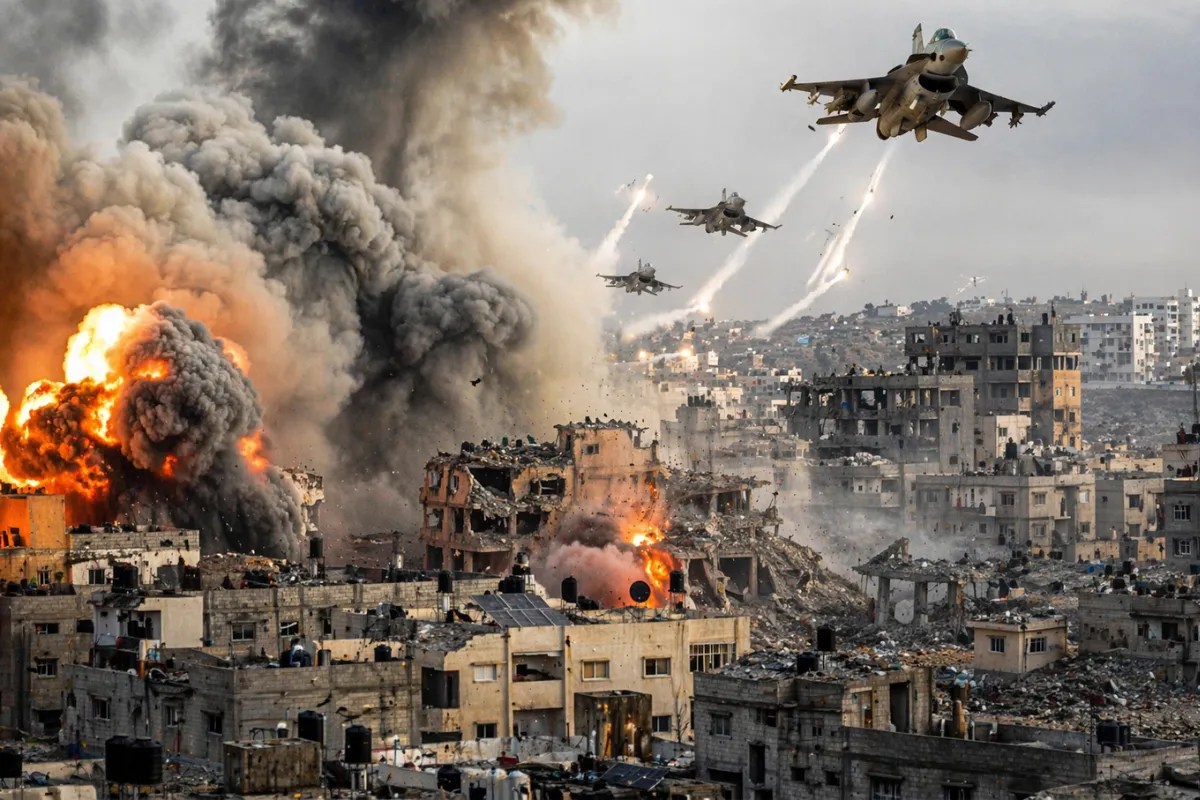 Israel Gaza Strike Hamas Commander Killed