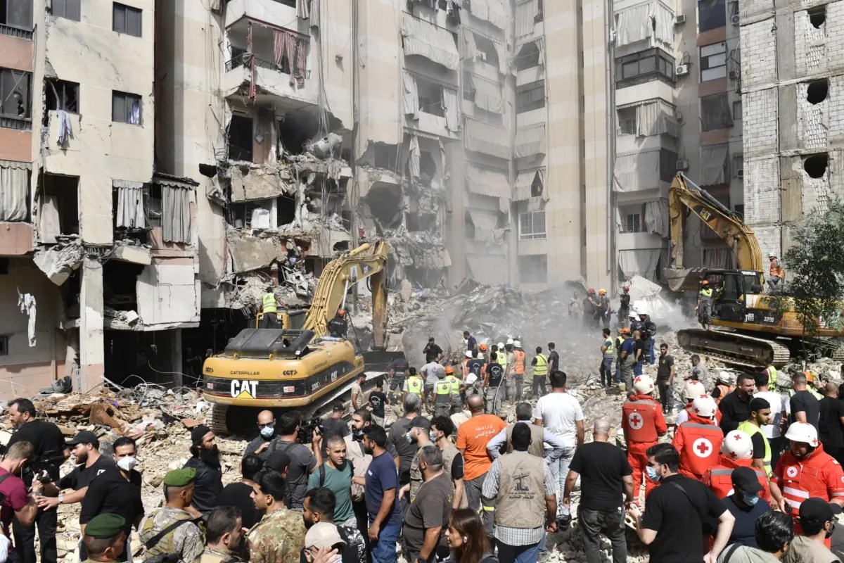 Israel Lebanon Strikes