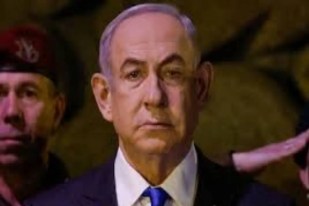 Israeli Prime Minister Benjamin Netanyahu