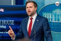 US Iran tensions, Strait of Hormuz blockade, JD Vance Iran economic terrorism,