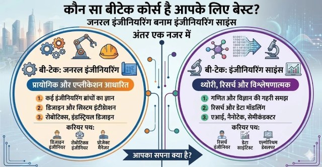 best engineering course after JEE, General Engineering scope in India, BTech in Engineering Science future