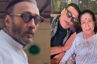 Jackie Shroff Angry At Asha Bhosle Funeral
