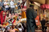 know about ias avinash singh his gunman entered jageshwar dham with weapon bareilly