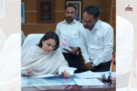 Tonk new district collector Tina Dabi took charge today somewhere big