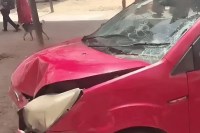 Ramdevra road accident, Jaisalmer Rajasthan news, Rajasthan road accident today, Ramdevra temple accident, Jaisalmer local news, Rajasthan breaking accident news, Ramdevra devotees accident, desert area accident Rajasthan, Pokaran hospital update, Jaisalmer district update, Rajasthan highway accident, Ramdevra market incident, western Rajasthan news, Rajasthan local accident update, Jaisalmer Ramdevra tragedy