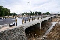 Jalore bridge news, Rajasthan monsoon road update, Jalore railway station road, Jawai river flood impact, Sundelav talab water flow, Jalore infrastructure upgrade, Rajasthan PWD bridge project, monsoon traffic relief Jalore, road connectivity improvement Rajasthan, Jalore four lane project, railway station access road Jalore, heavy rain waterlogging solution, bridge height increase project, Jalore civic development news, Rajasthan road safety monsoon