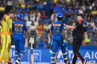 Jamie Overton and Tilak Varma clash