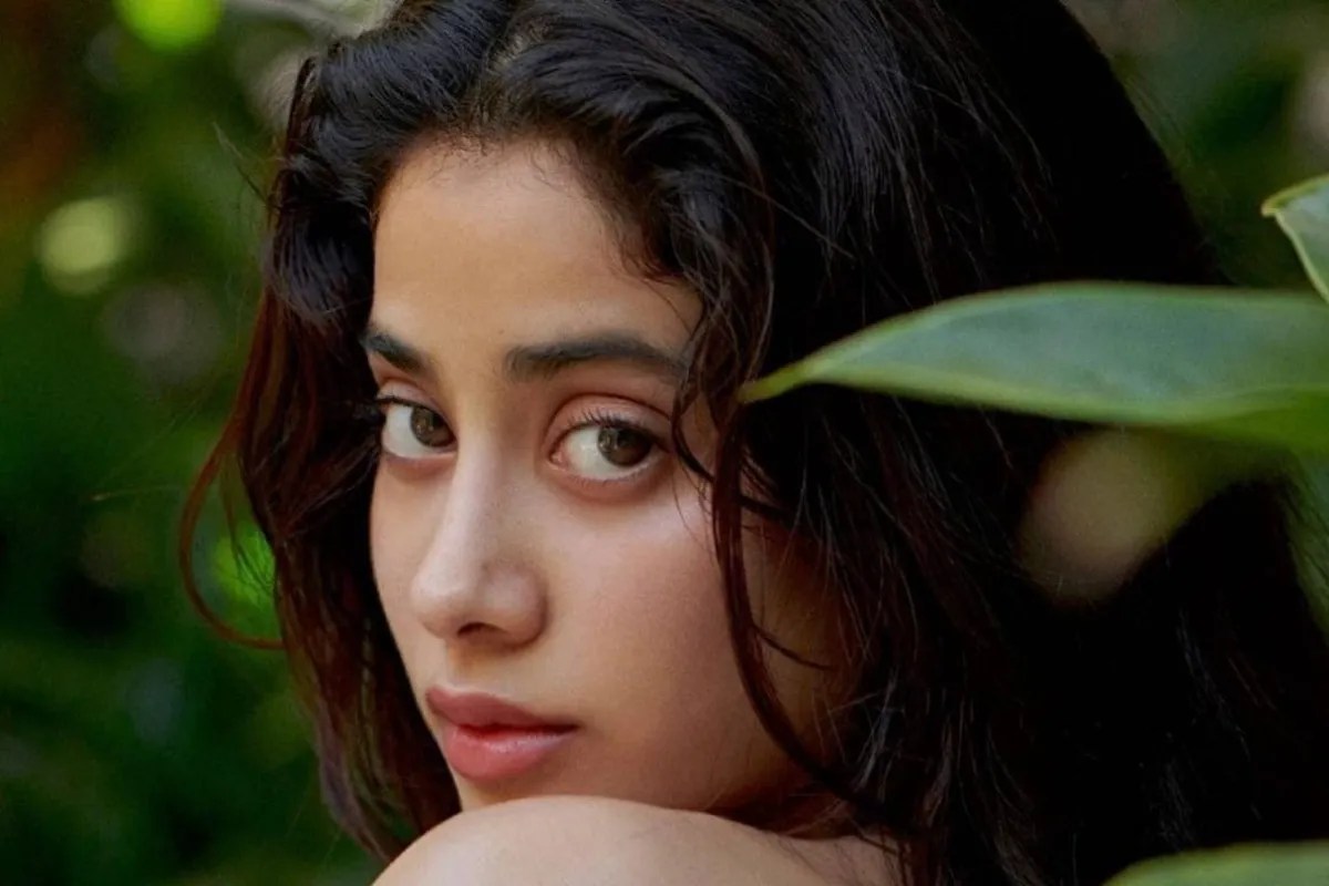 Janhvi Kapoor Morphed Photo On Adult Site