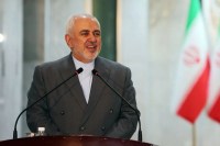 Former Iranian Foreign Minister Javad Zarif