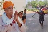 मंत्री किरोड़ी लाल मीणा और जीतू मुंडा, उनके हाथ में है बहन का कंकाल,