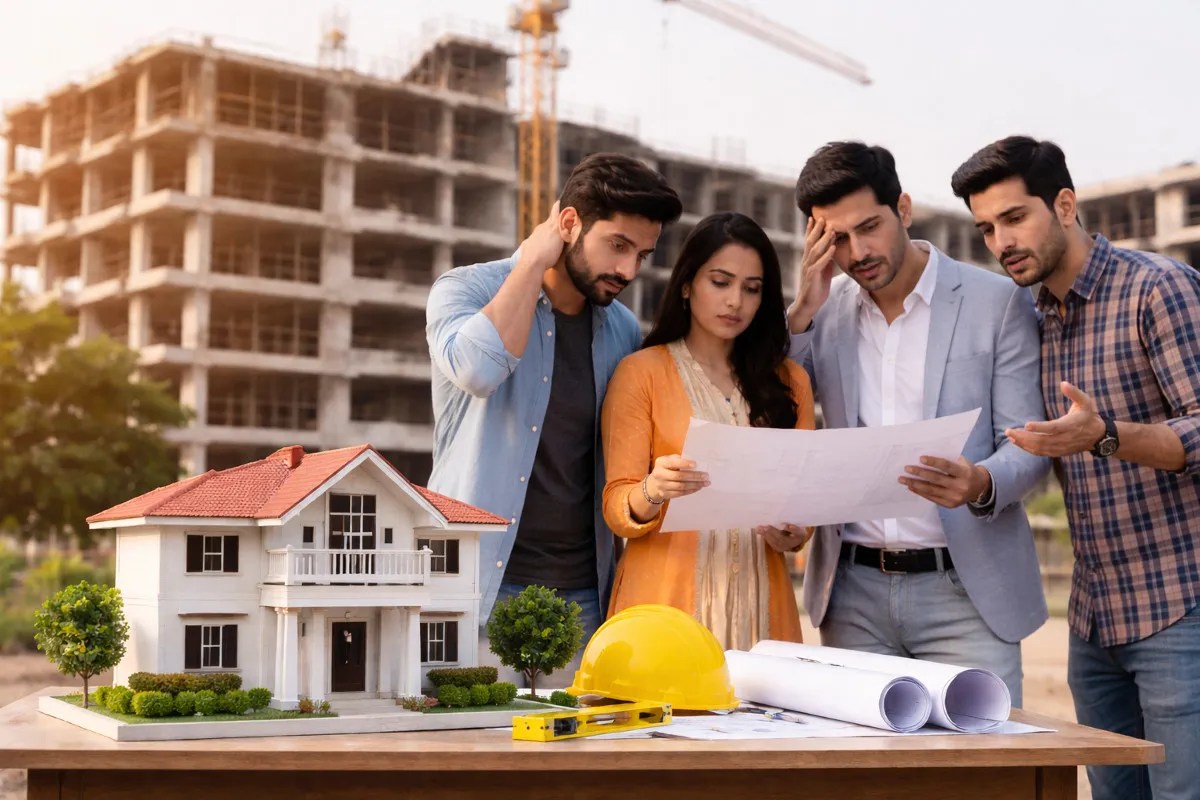 Jodhpur building rules, Jodhpur NOC issue, Western Air Command NOC, Rajasthan construction permission, JDA building approval, Jodhpur municipal corporation rules, building height restriction Rajasthan, CCZM zoning rules, Jodhpur property news, construction delay Rajasthan, Gandhinagar NOC process, housing approval issues, Rajasthan real estate news, building permission delay, urban development Rajasthan