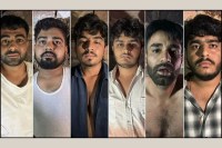 Jodhpur Police Raid , 6 Men Arrest