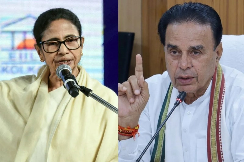 Jogaram Patel and Mamata Banerjee