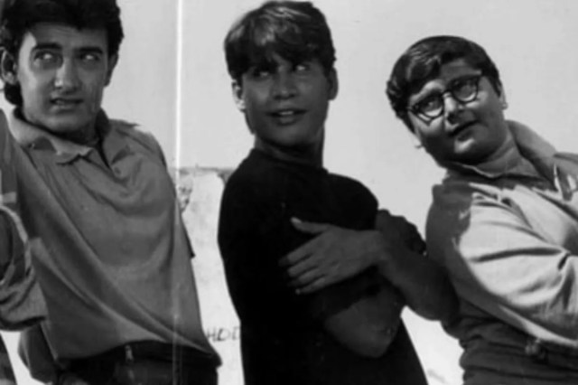 Aditya Lakhiya in Aamir Khan's Jo Jeeta Wohi Sikandar