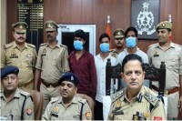 टप्पेबाज गिरोह पकड़ा, महिला से ठगी करने वाले तीन आरोपी गिरफ्तार (Source: Police Media Cell)