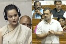 Kangana Ranaut Slams Rahul Gandhi Loksabha Speech