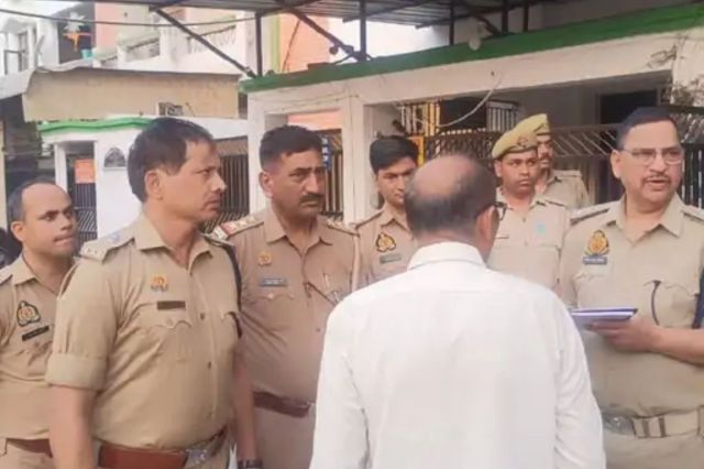 Kanpur double murder case, father killed daughters Kanpur, Kidwai Nagar crime news