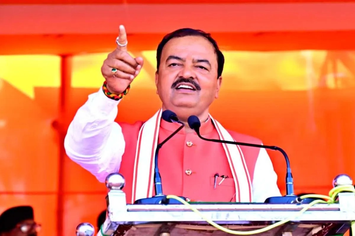 Keshav Prasad Maurya launched a scathing attack Samajwadi Party Ghaziabad