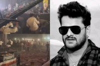Khesari Lal Yadav concert chaos