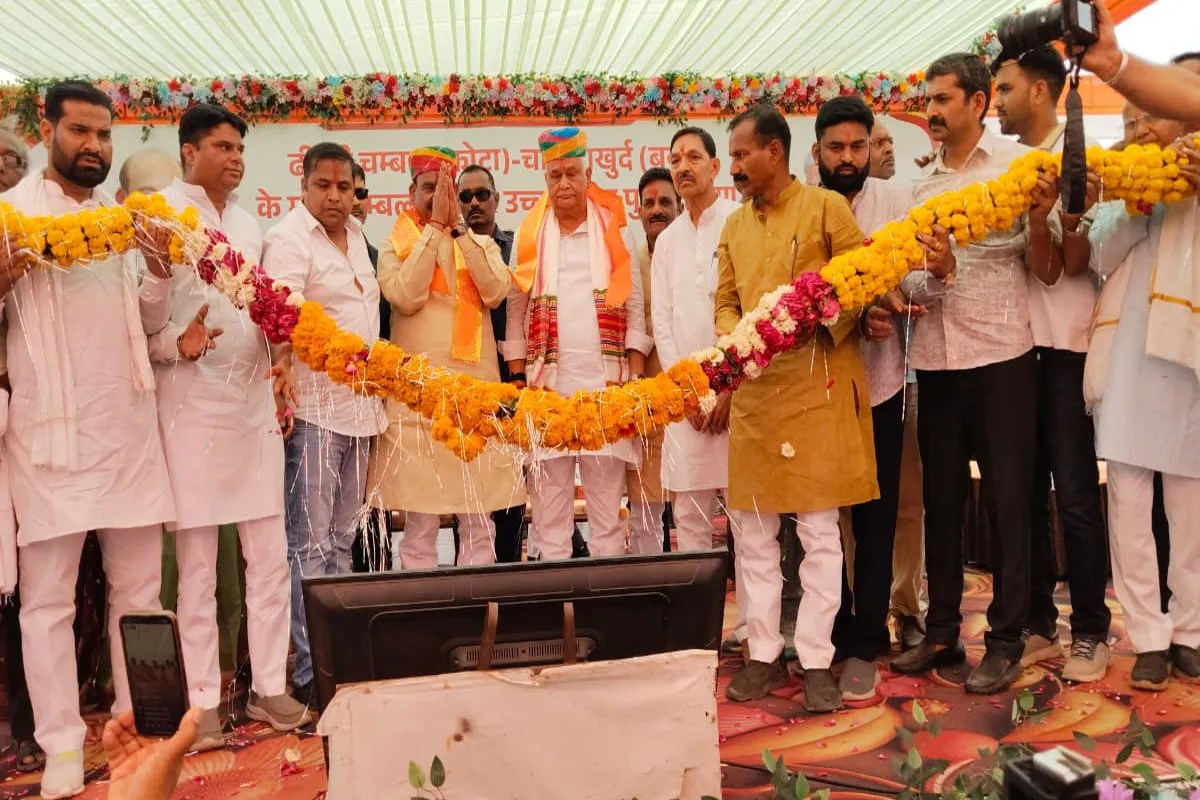 Kota bridge project, Chambal river connectivity, Hadauti development, Dhipri Chanda bridge, High-level bridge Rajasthan, Agro industry growth, Sawai Madhopur link, Shahnawada Panwara bridge, Expressway access, Delhi Ujjain travel time, Rail connectivity Rajasthan, PKC-ERCP water project, Irrigation for farmers, Rural infrastructure Rajasthan, Chambal river water supply