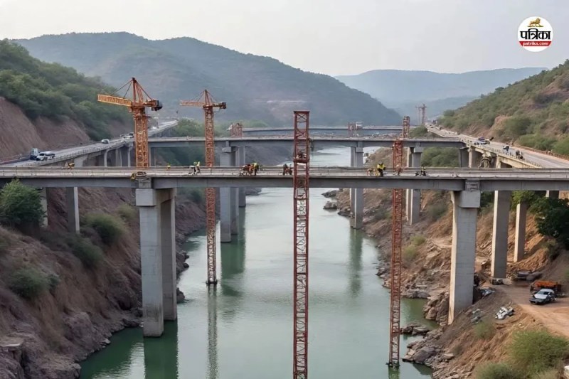 Kota-Bundi Chambal High Level Bridge