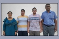 दोनों भाइयों ने लगभग एक जैसा स्कोर हासिल कर सबको चौंका दिया है।