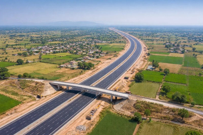 Beawar-Bharatpur Greenfield Expressway