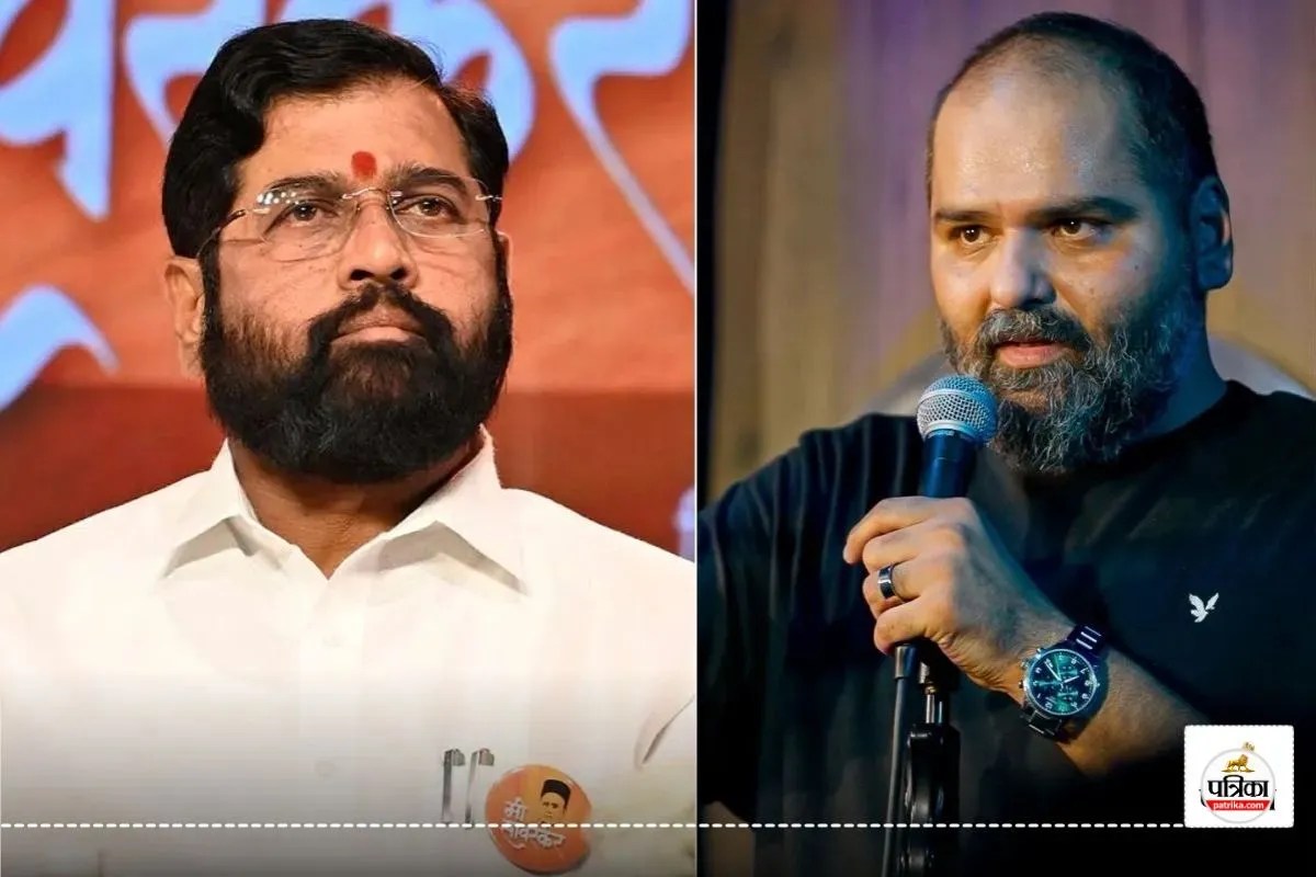 Kunal Kamra on Eknath Shinde song
