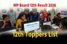 MP Board Result 2026 toppers list