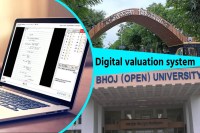 MP News Digital Valuation system in bu and bhoj open university