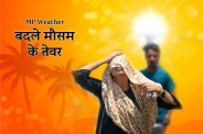 MP Weather IMD Alert loo and rain increased humidity