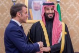 Macron Saudi Crown Prince