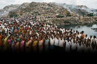 कचरे की समस्या से परेशान किसान