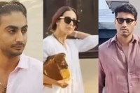 Malaika Arora Spotted With Harsh Mehta