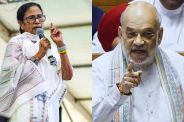 Mamata Banerjee and Amit Shah