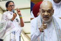 Mamata Banerjee and Amit Shah